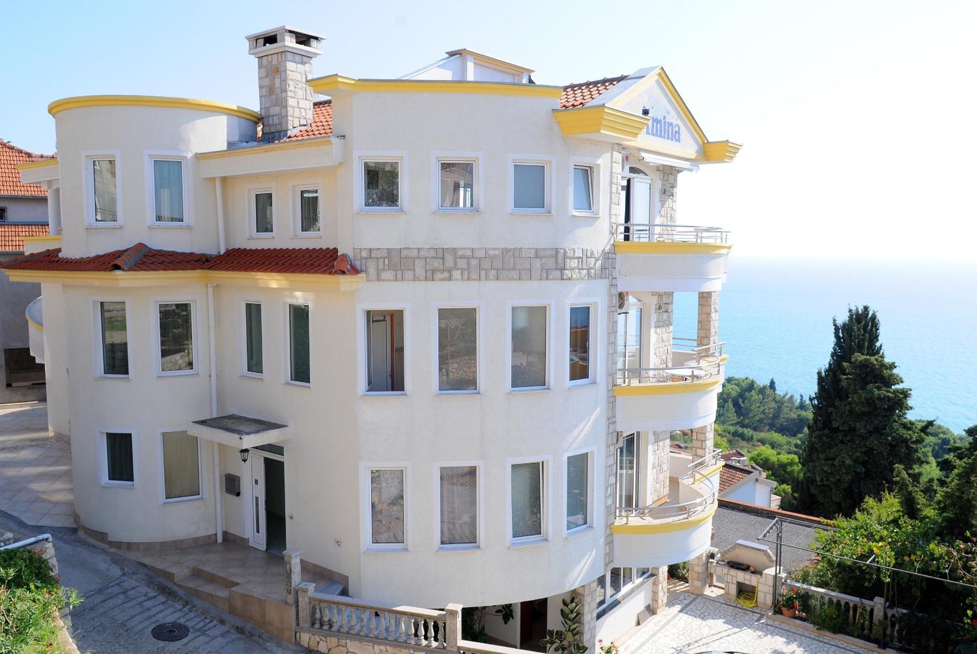 Apartments Amina Ulcinj Eksteriør billede